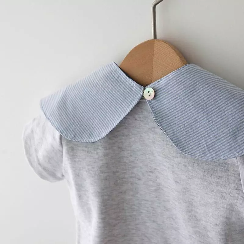 Lemonade - Korean Baby Fashion - #babyfever - Noa Bnodysuit - 2