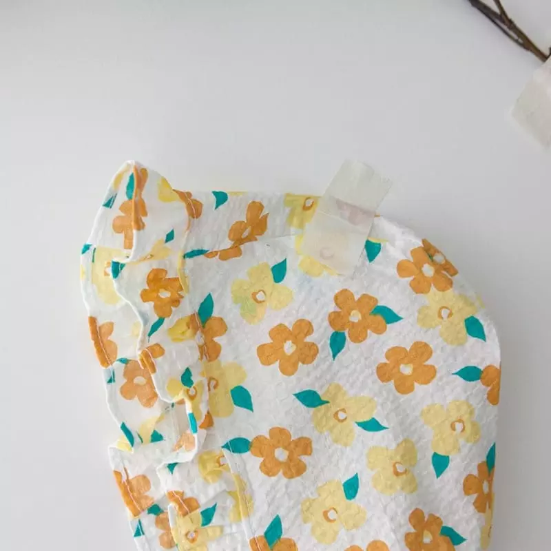 Lemonade - Korean Baby Fashion - #babygirlfashion - Bella Bodysuit with Bonnet - 7