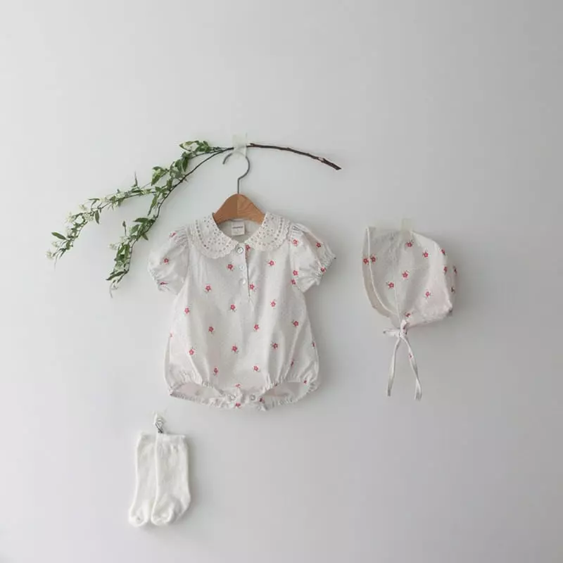 Lemonade - Korean Baby Fashion - #babylifestyle - Risian  Bodysuit - 5