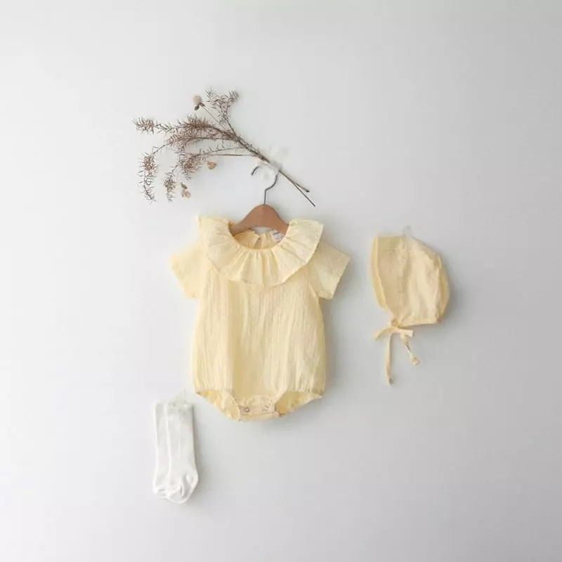 Lemonade - Korean Baby Fashion - #babylifestyle - Narea Bodysuit - 3