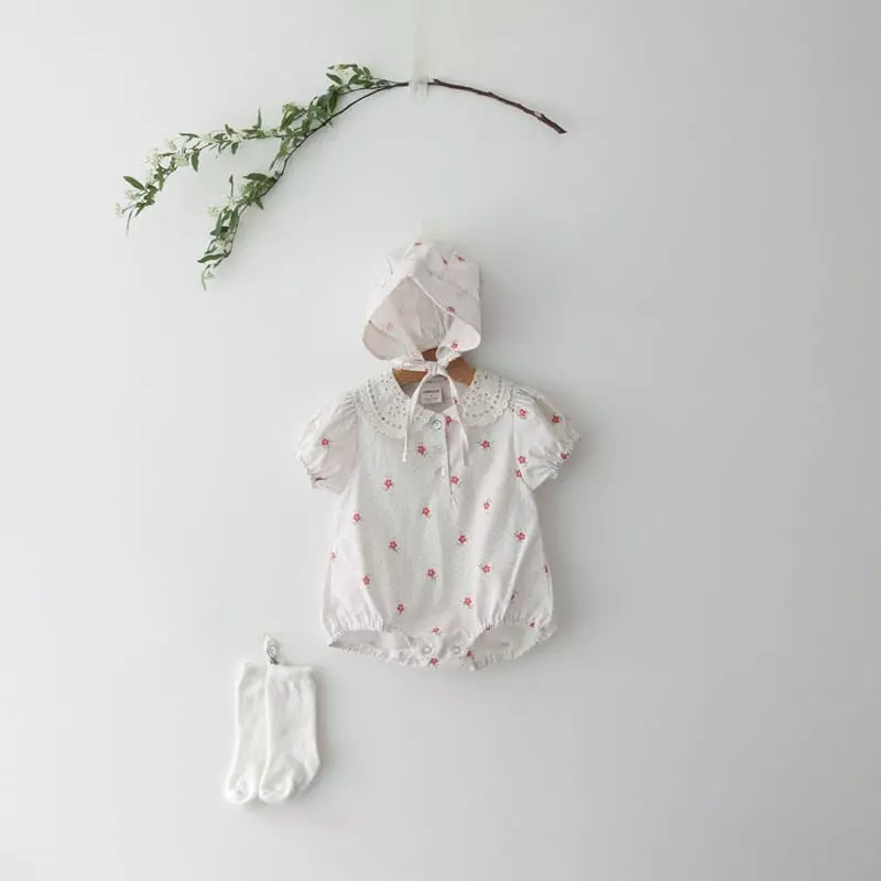 Lemonade - Korean Baby Fashion - #babyoninstagram - Risian  Bodysuit - 6
