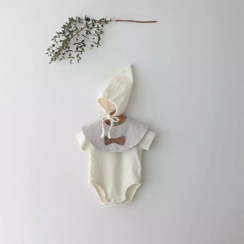 Lemonade - Korean Baby Fashion - #babyoninstagram - Noa Bnodysuit - 5