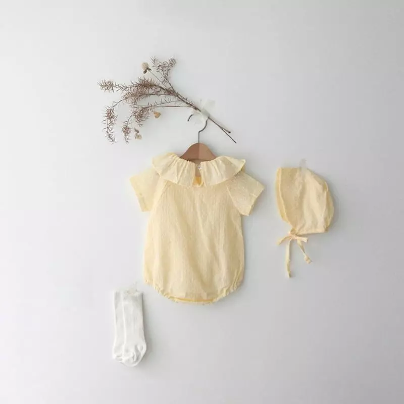 Lemonade - Korean Baby Fashion - #babylifestyle - Narea Bodysuit - 4