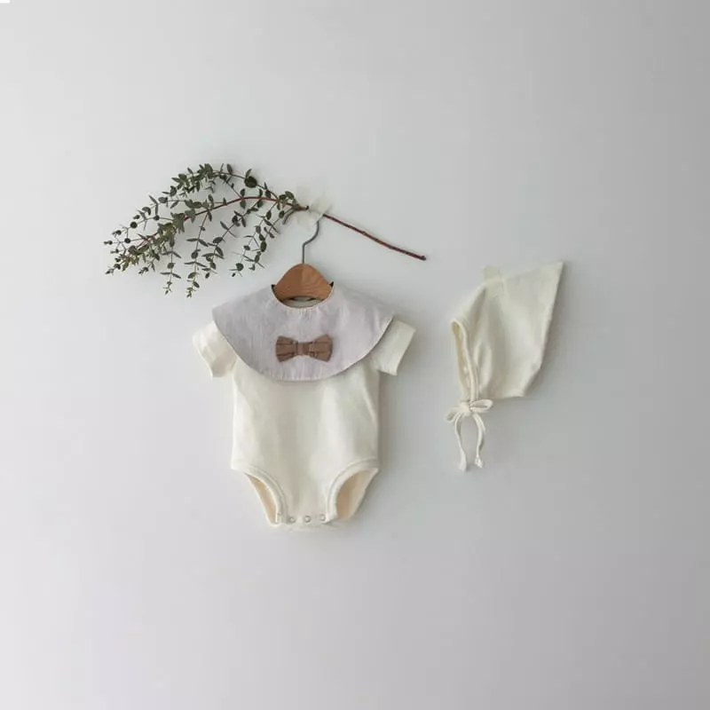 Lemonade - Korean Baby Fashion - #babyootd - Noa Bnodysuit - 6