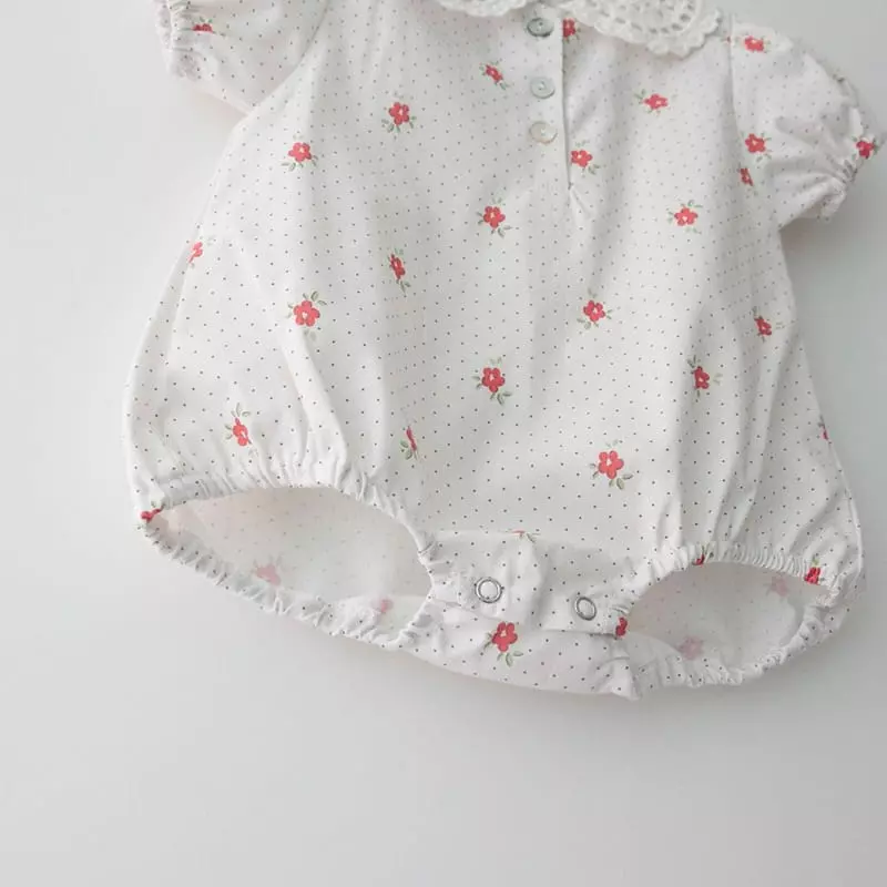Lemonade - Korean Baby Fashion - #babyoutfit - Risian  Bodysuit - 9