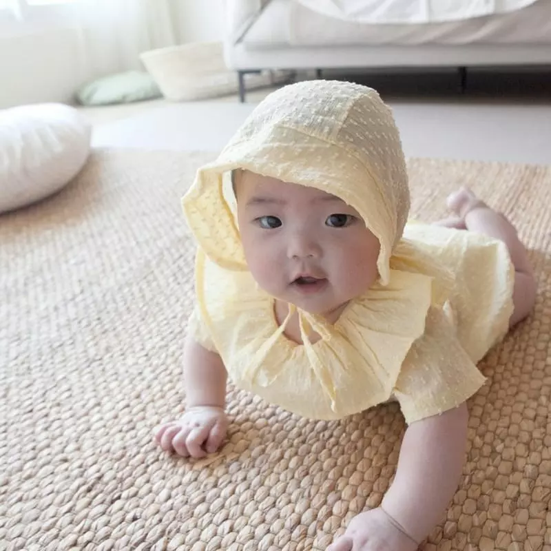 Lemonade - Korean Baby Fashion - #babyoutfit - Narea Bodysuit - 6