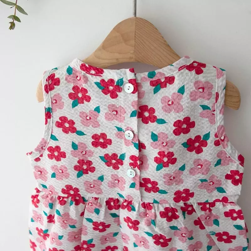 Lemonade - Korean Baby Fashion - #babyoutfit - Bella Bodysuit with Bonnet - 11