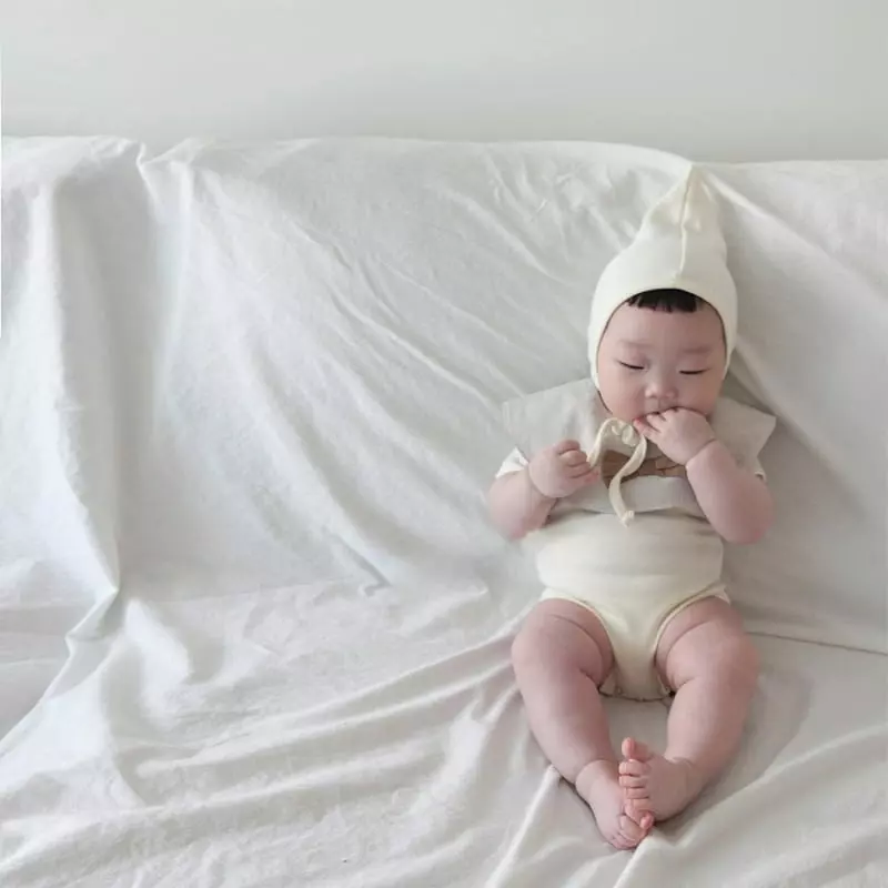Lemonade - Korean Baby Fashion - #babywear - Noa Bnodysuit - 9