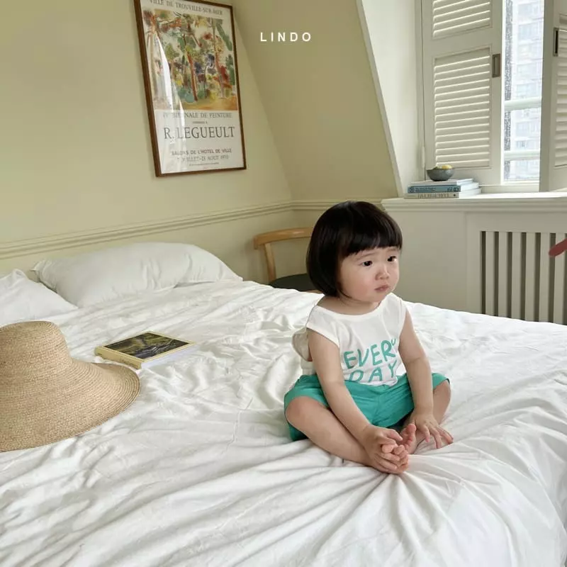 Lindo - Korean Children Fashion - #Kfashion4kids - Back Point Sleeveless - 9