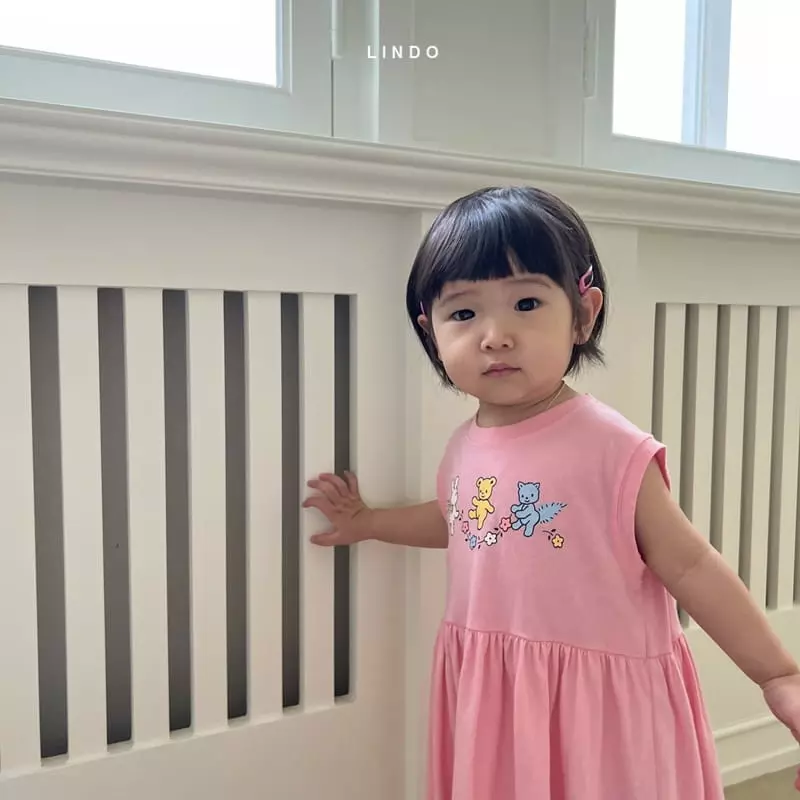 Lindo - Korean Children Fashion - #childofig - Tulip Can One-piece - 8
