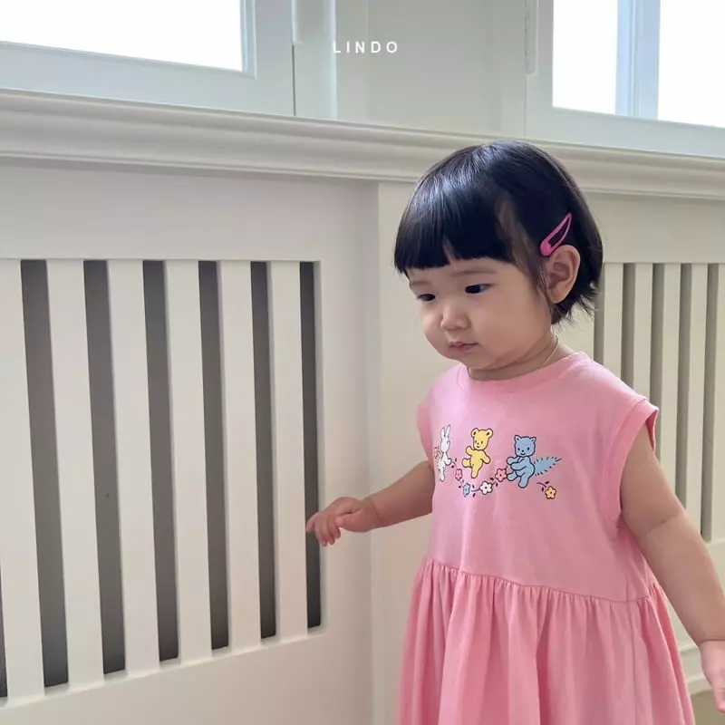 Lindo - Korean Children Fashion - #childofig - Tulip Can One-piece - 9