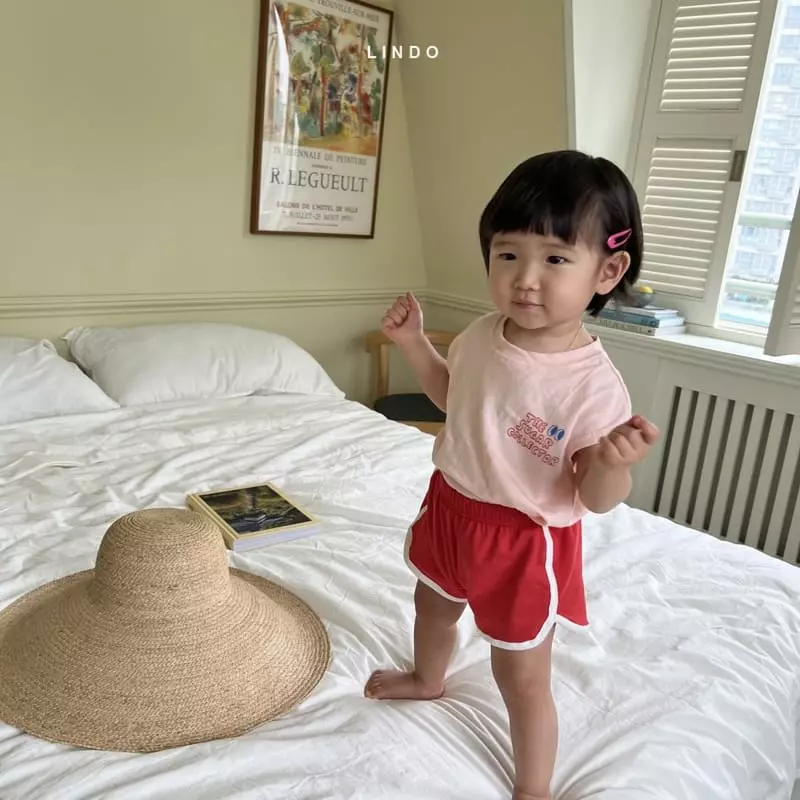 Lindo - Korean Children Fashion - #childofig - Sugar Top Bottom Set - 5