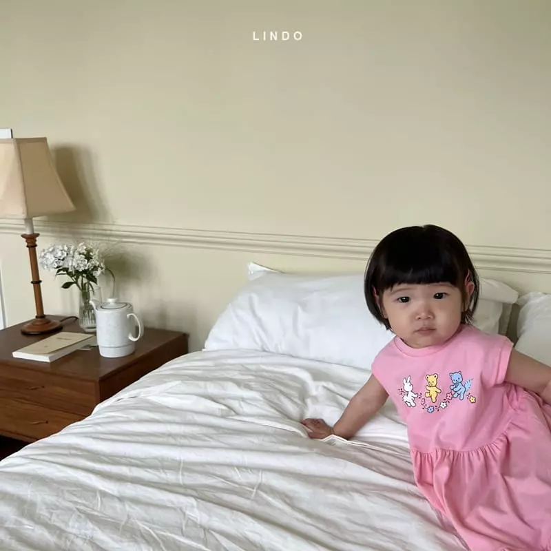 Lindo - Korean Children Fashion - #designkidswear - Tulip Can One-piece - 11