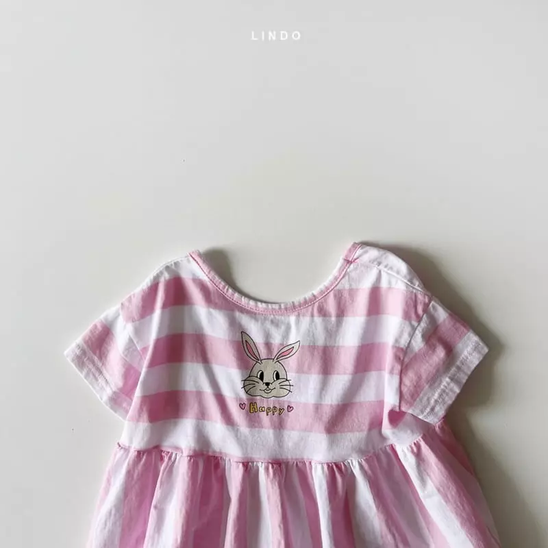 Lindo - Korean Children Fashion - #discoveringself - Barnie Barnie One-piece