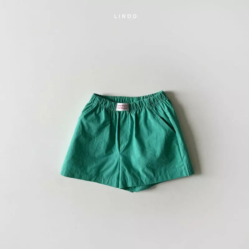 Lindo - Korean Children Fashion - #fashionkids - OB Patch Shorts