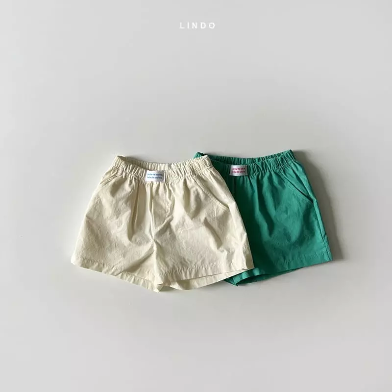 Lindo - Korean Children Fashion - #kidsshorts - OB Patch Shorts - 2