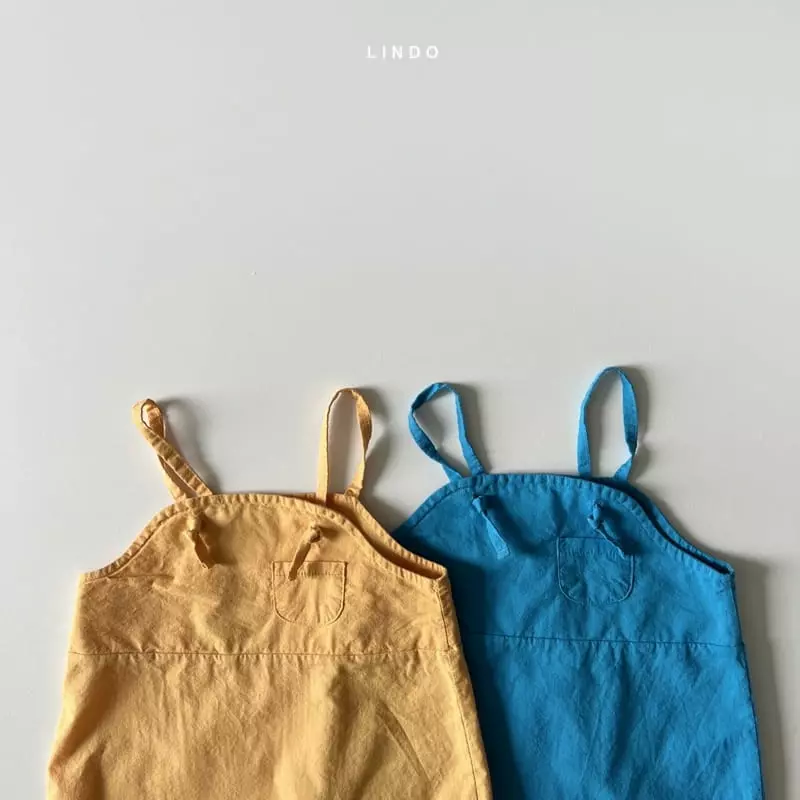 Lindo - Korean Children Fashion - #kidsshorts - To You String One-piece
