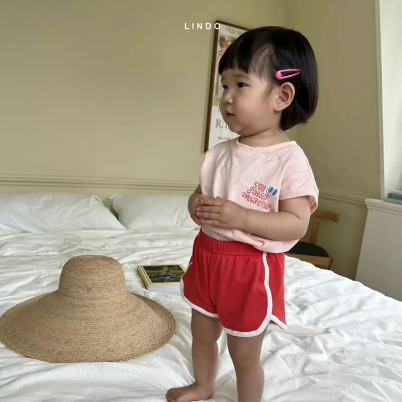 Lindo - Korean Children Fashion - #kidsshorts - Sugar Top Bottom Set - 10