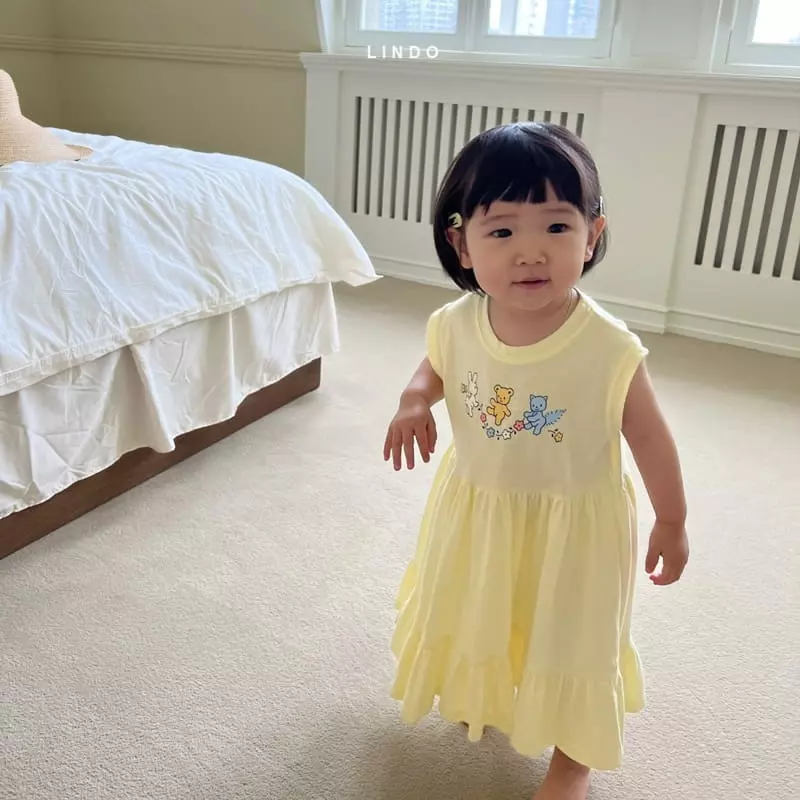 Lindo - Korean Children Fashion - #kidsstore - Tulip Can One-piece