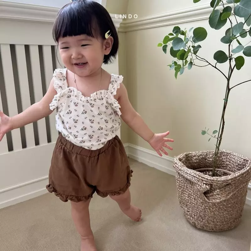 Lindo - Korean Children Fashion - #kidsstore - Mini Frill Sleeveless - 9