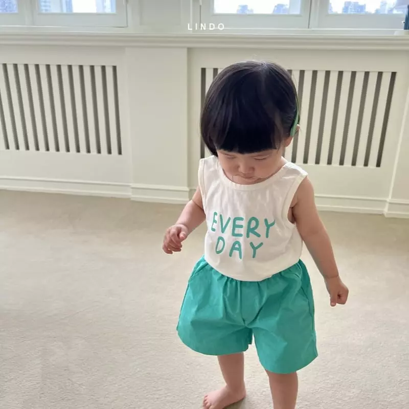 Lindo - Korean Children Fashion - #kidsstore - OB Patch Shorts - 4