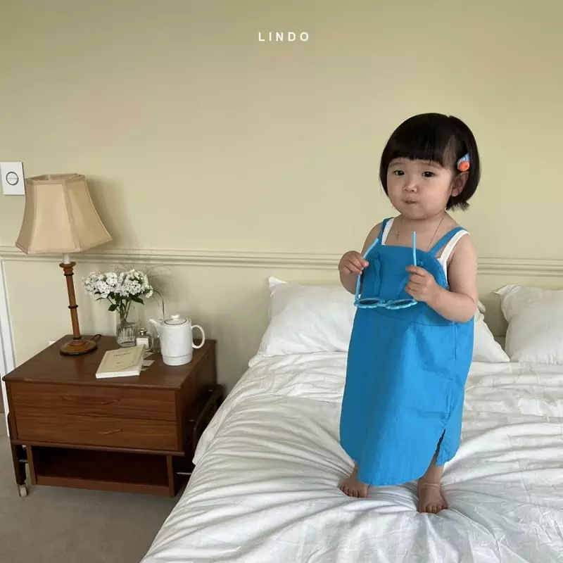 Lindo - Korean Children Fashion - #kidzfashiontrend - To You String One-piece - 3