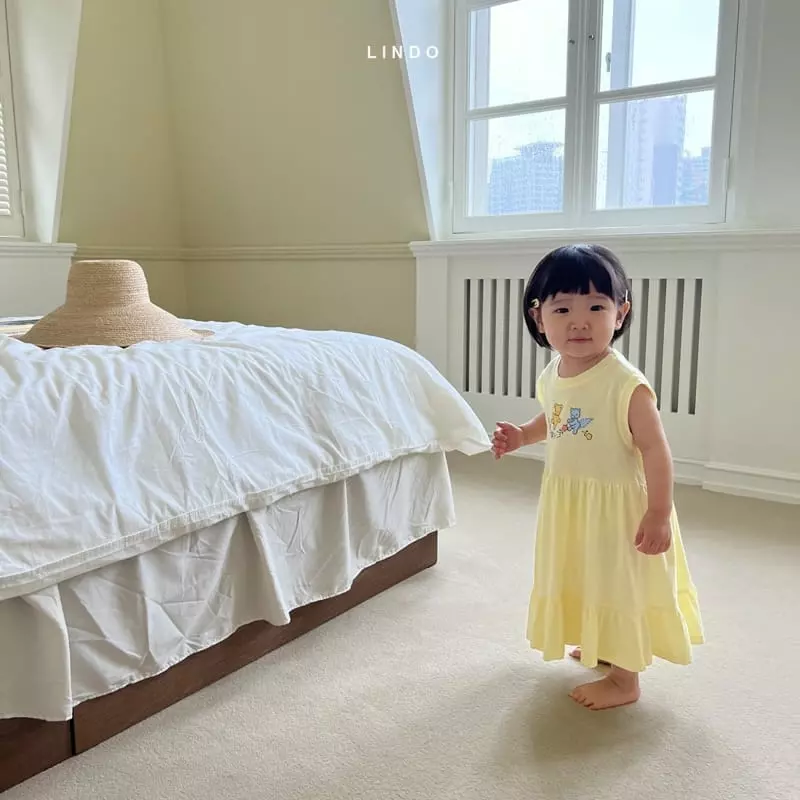 Lindo - Korean Children Fashion - #kidzfashiontrend - Tulip Can One-piece - 2