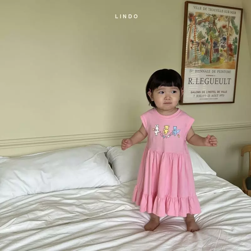 Lindo - Korean Children Fashion - #magicofchildhood - Tulip Can One-piece - 5