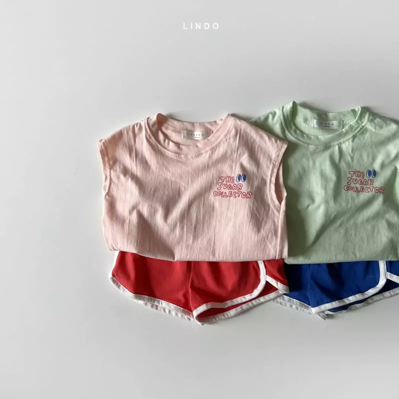 Lindo - Korean Children Fashion - #magicofchildhood - Sugar Top Bottom Set