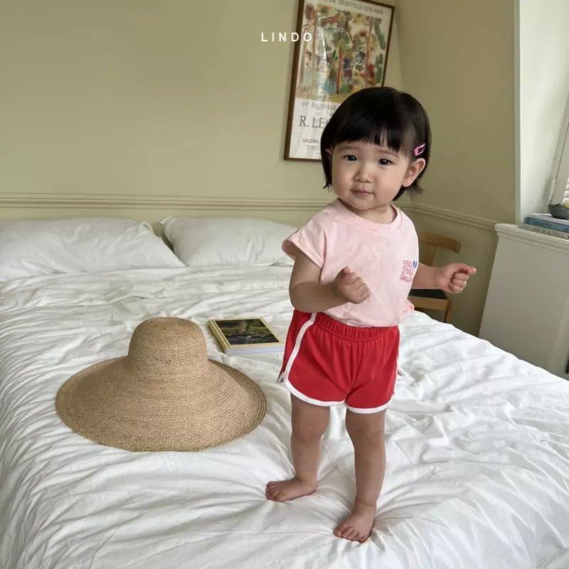 Lindo - Korean Children Fashion - #minifashionista - Sugar Top Bottom Set - 2