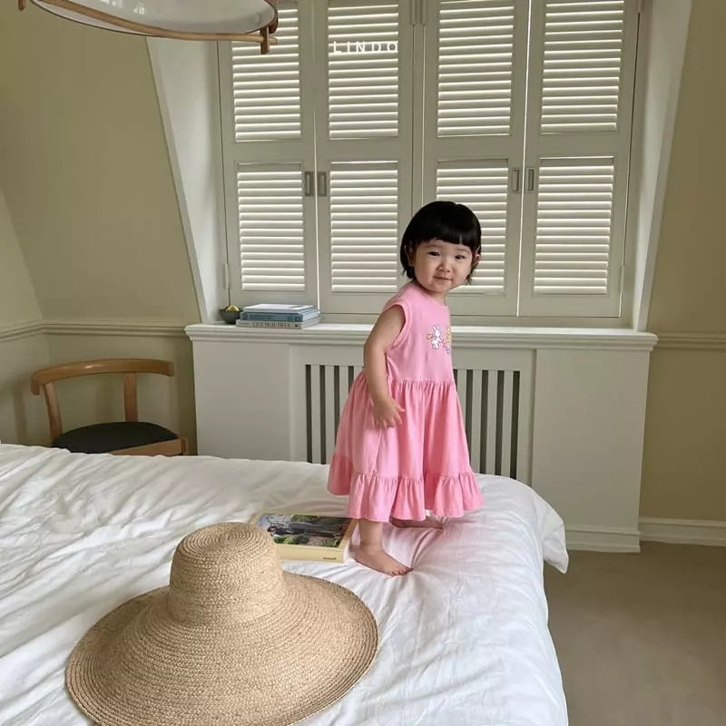 Lindo - Korean Children Fashion - #prettylittlegirls - Tulip Can One-piece - 7