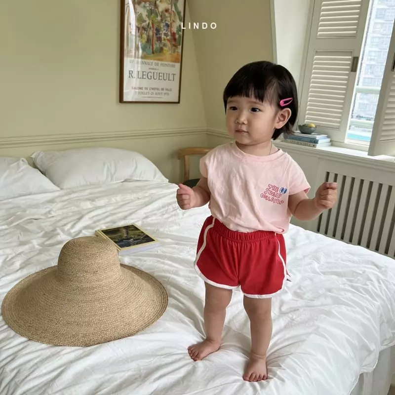 Lindo - Korean Children Fashion - #prettylittlegirls - Sugar Top Bottom Set - 3