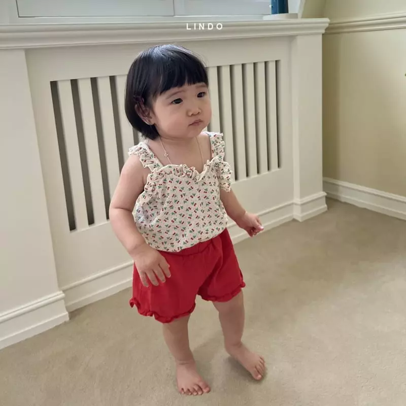 Lindo - Korean Children Fashion - #prettylittlegirls - Mini Frill Sleeveless