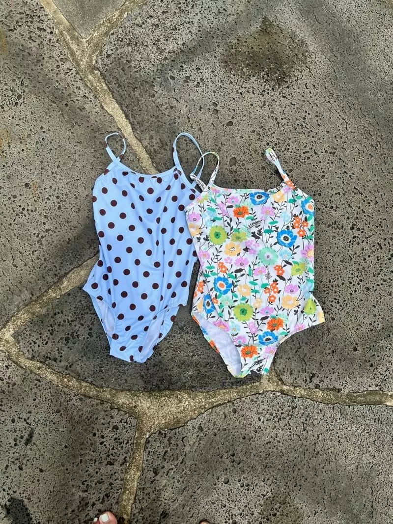 Littleb - Korean Children Fashion - #Kfashion4kids - One-piece Swimwear - 6