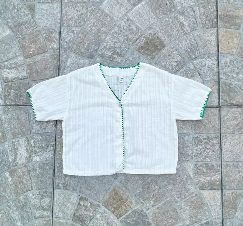 Littleb - Korean Children Fashion - #Kfashion4kids - Embroidery Cardigan - 5