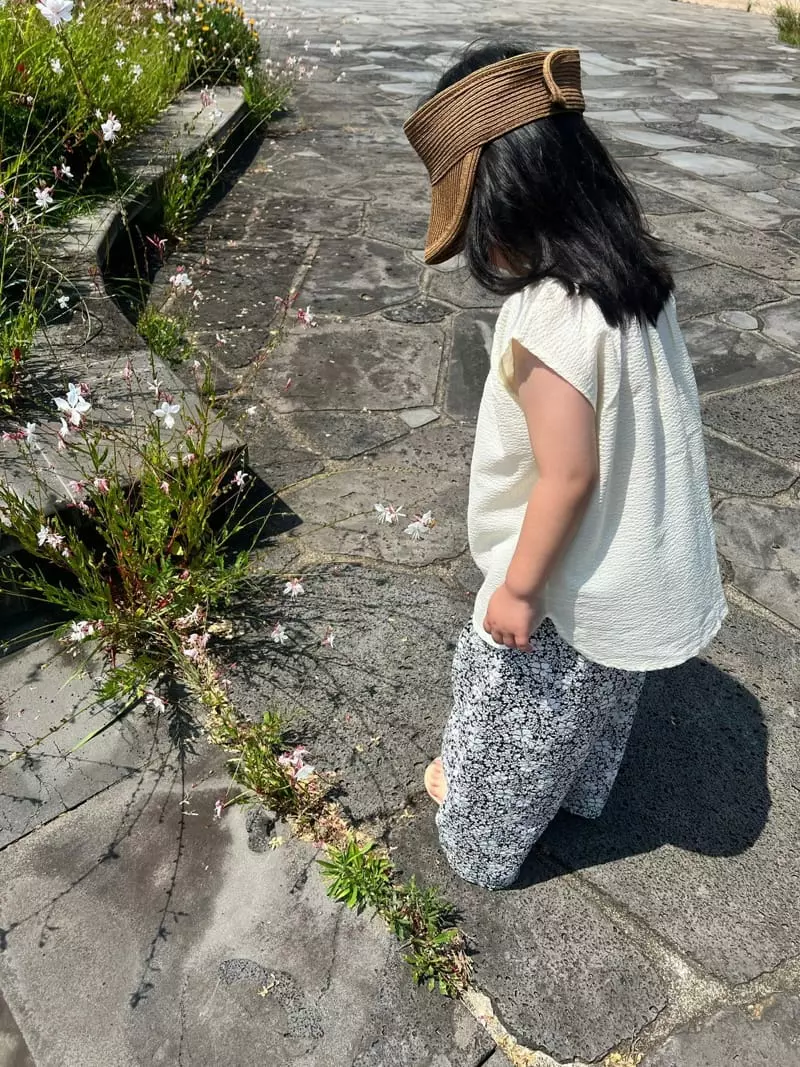 Littleb - Korean Children Fashion - #Kfashion4kids - Seersucker Blouse - 3