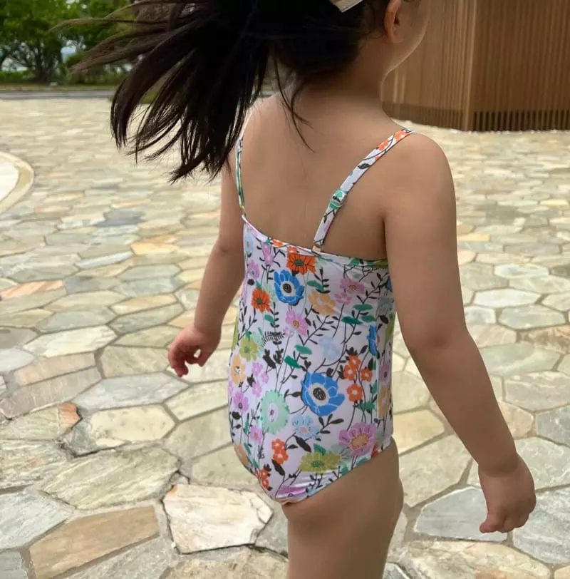 Littleb - Korean Children Fashion - #discoveringself - One-piece Swimwear