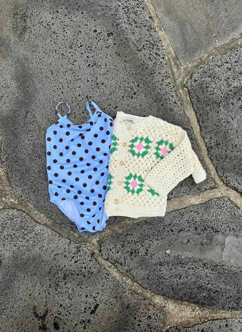 Littleb - Korean Children Fashion - #kidsshorts - One-piece Swimwear - 3