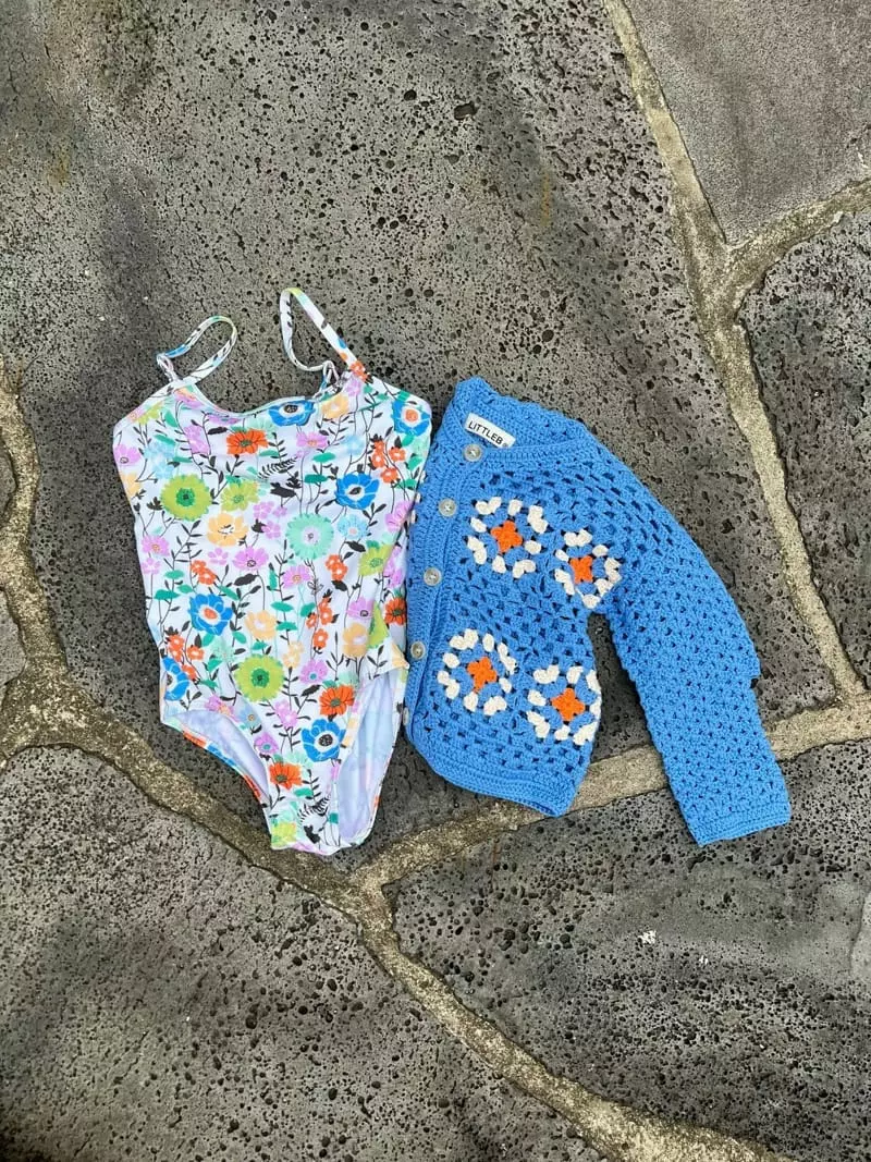 Littleb - Korean Children Fashion - #kidsshorts - One-piece Swimwear - 4