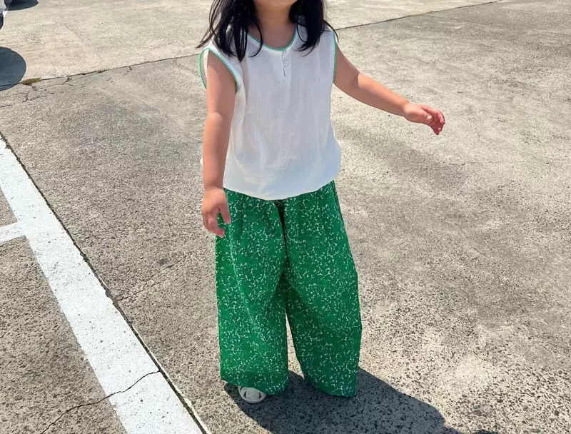 Littleb - Korean Children Fashion - #kidsstore - Pin Blouse - 2