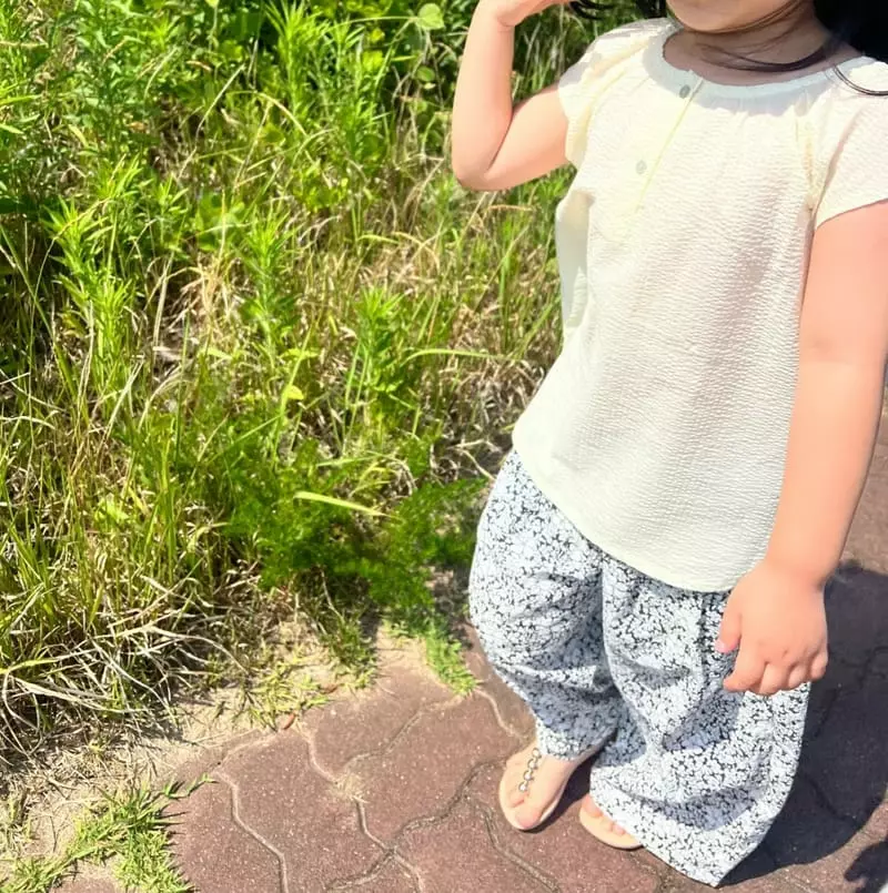 Littleb - Korean Children Fashion - #kidsstore - Seersucker Blouse