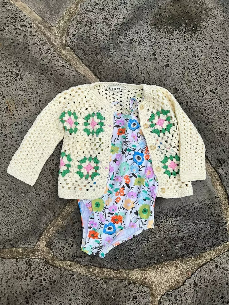 Littleb - Korean Children Fashion - #kidzfashiontrend - One-piece Swimwear - 5