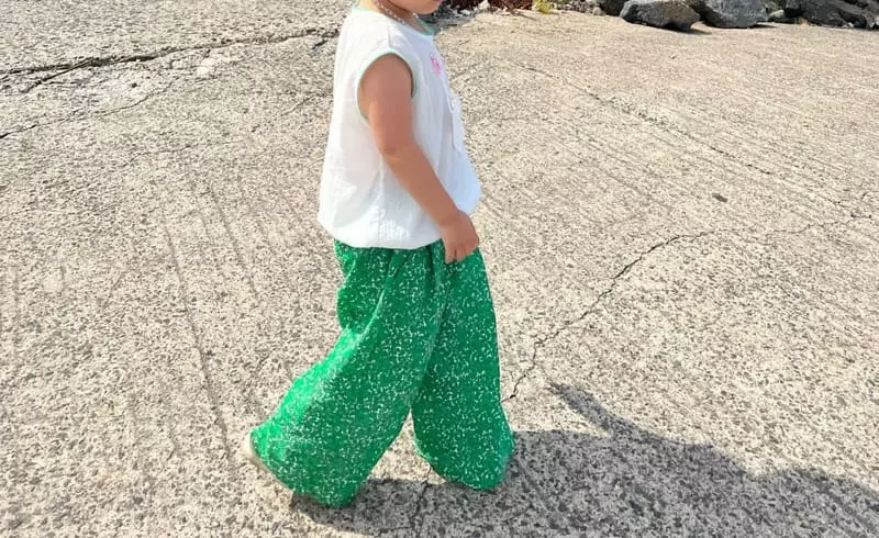 Littleb - Korean Children Fashion - #kidzfashiontrend - Pin Blouse - 3