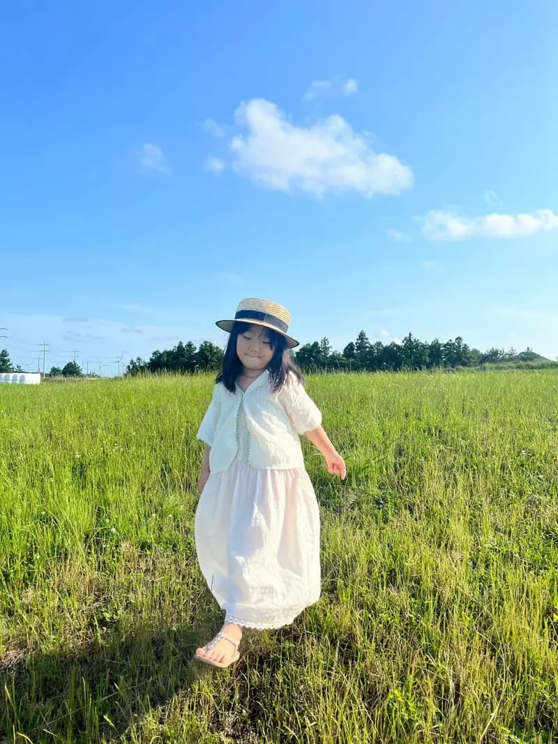 Littleb - Korean Children Fashion - #littlefashionista - Lace Sleeveless One-piece - 3
