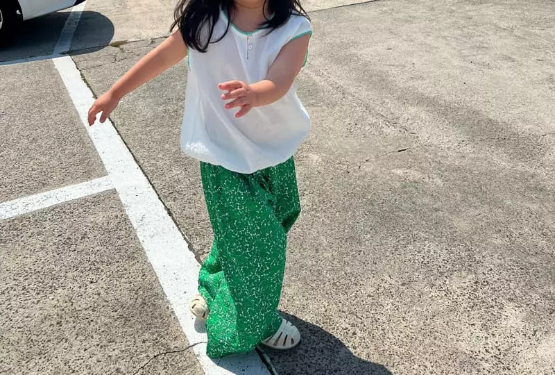 Littleb - Korean Children Fashion - #magicofchildhood - Pin Blouse - 6