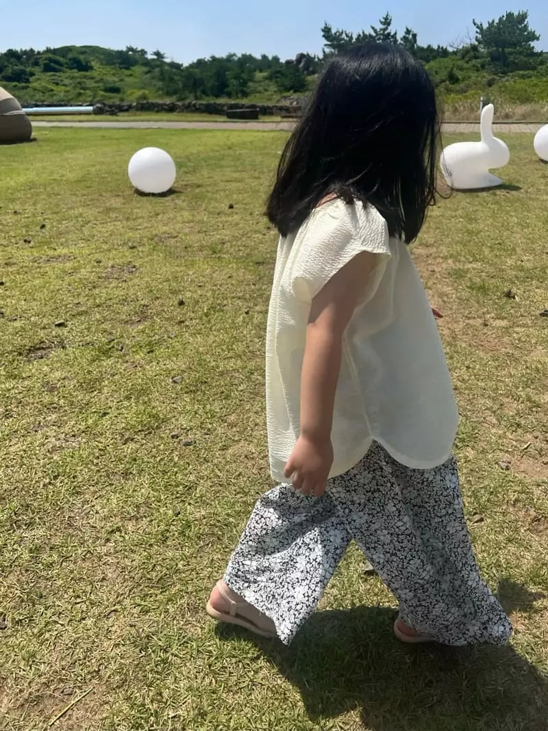 Littleb - Korean Children Fashion - #magicofchildhood - Seersucker Blouse - 5