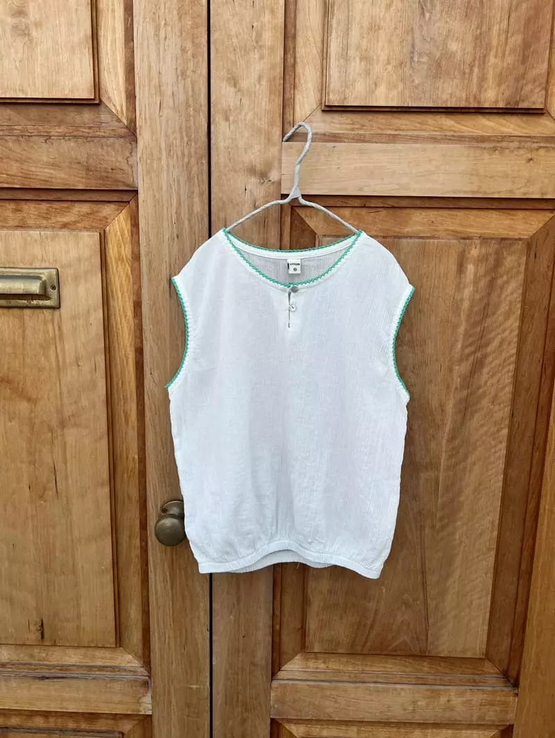 Littleb - Korean Children Fashion - #minifashionista - Pin Blouse - 7