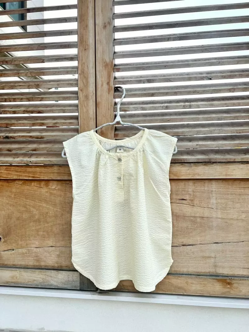 Littleb - Korean Children Fashion - #minifashionista - Seersucker Blouse - 6