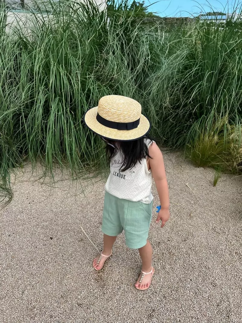 Littleb - Korean Children Fashion - #minifashionista - Lino Pocket Shorts - 4