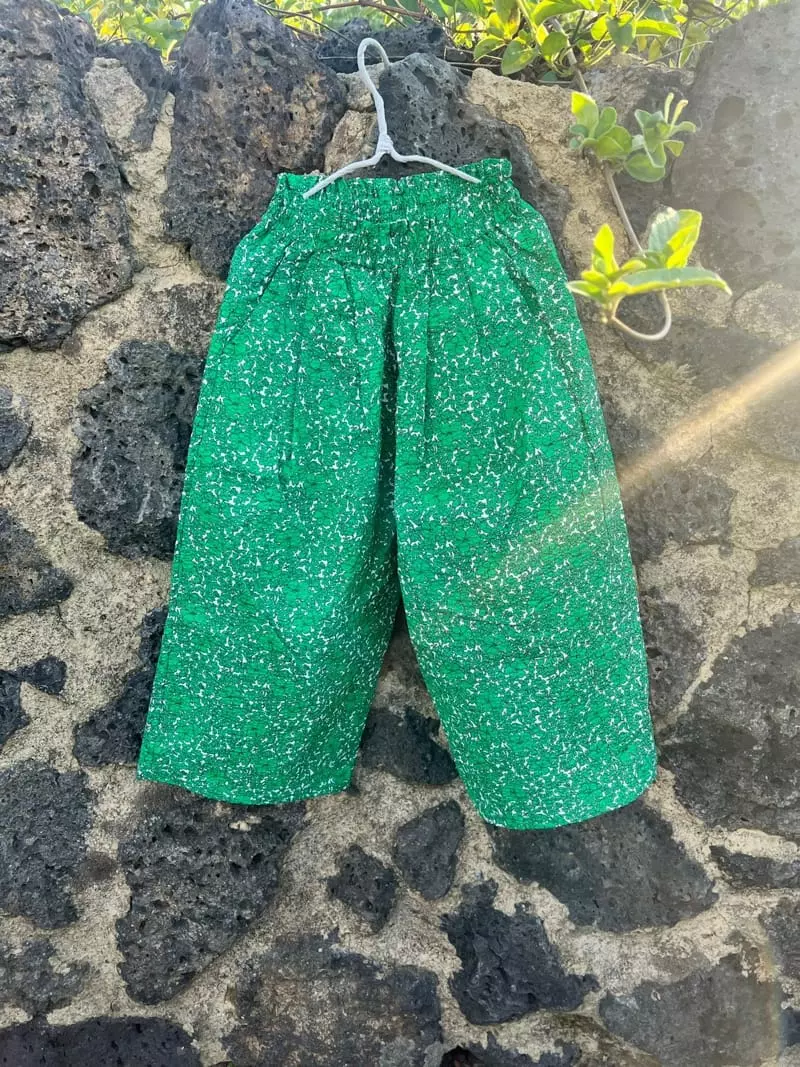 Littleb - Korean Children Fashion - #stylishchildhood - Flower Pants - 8
